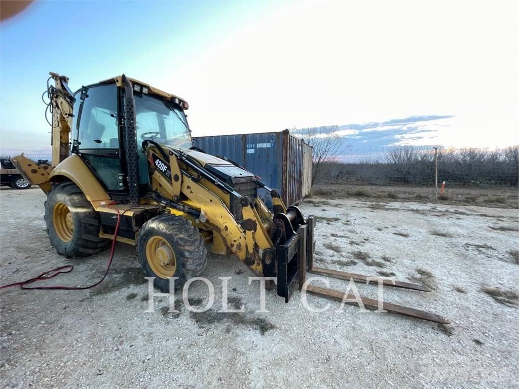 CAT 420FIT Backhoe