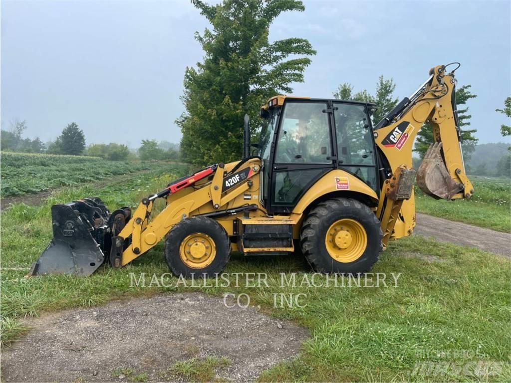 CAT 420FIT Backhoe