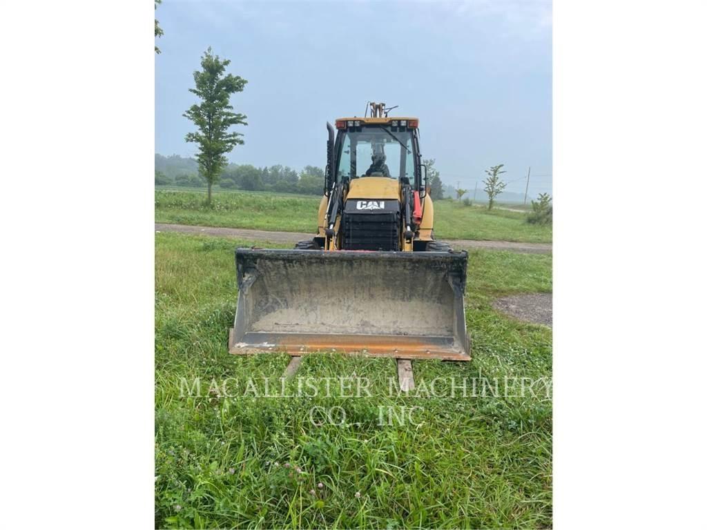 CAT 420FIT Backhoe