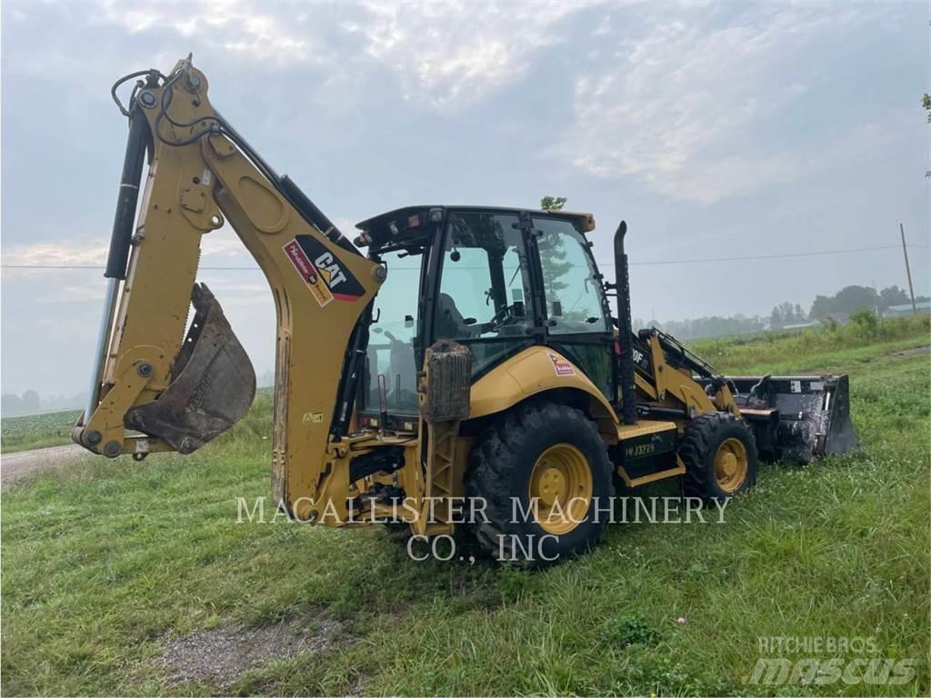CAT 420FIT Backhoe