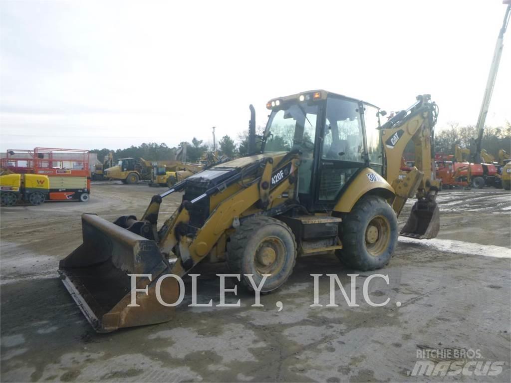 CAT 420FIT Backhoe
