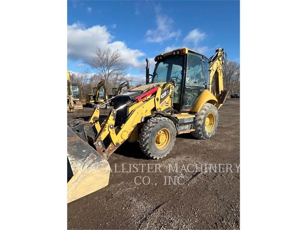 CAT 420FIT Backhoe