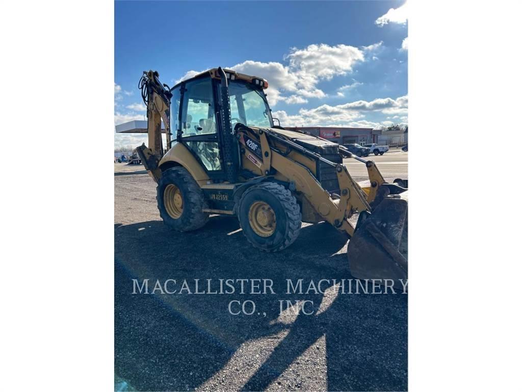 CAT 420FIT Backhoe