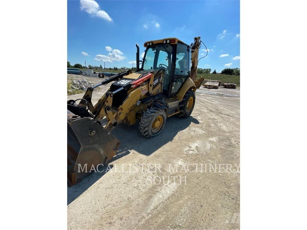 CAT 420FIT Backhoe
