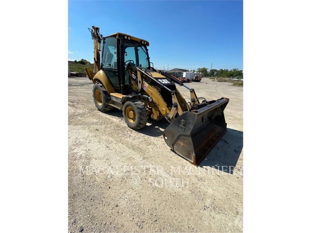 CAT 420FIT Backhoe