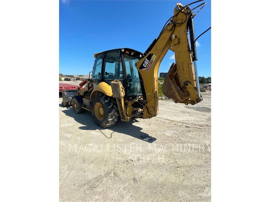 CAT 420FIT Backhoe