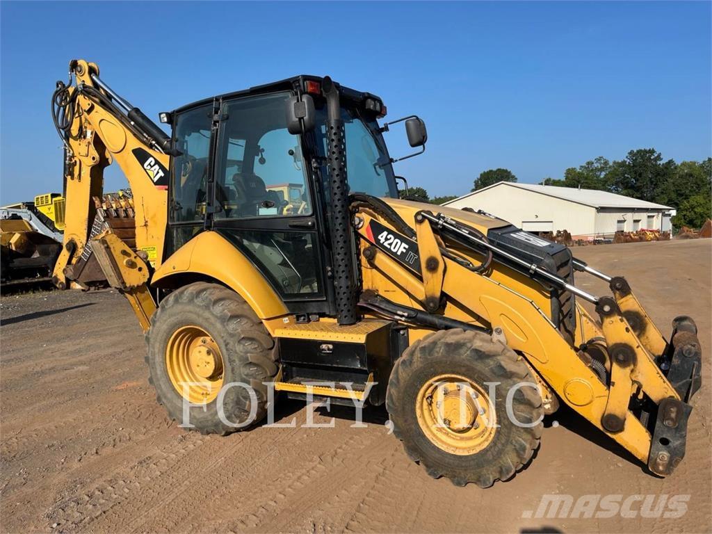 CAT 420FIT Backhoe