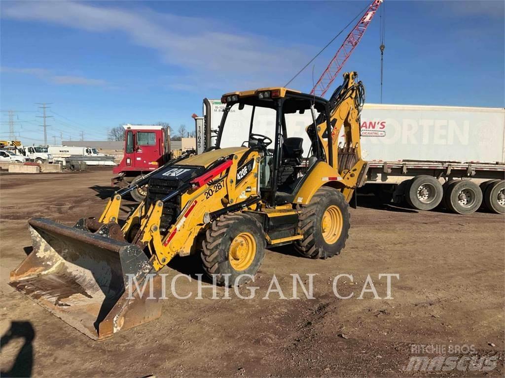 CAT 420FIT A Backhoe