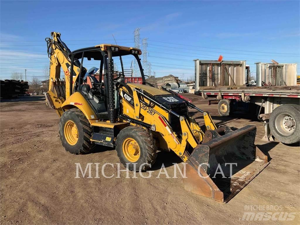 CAT 420FIT A Backhoe