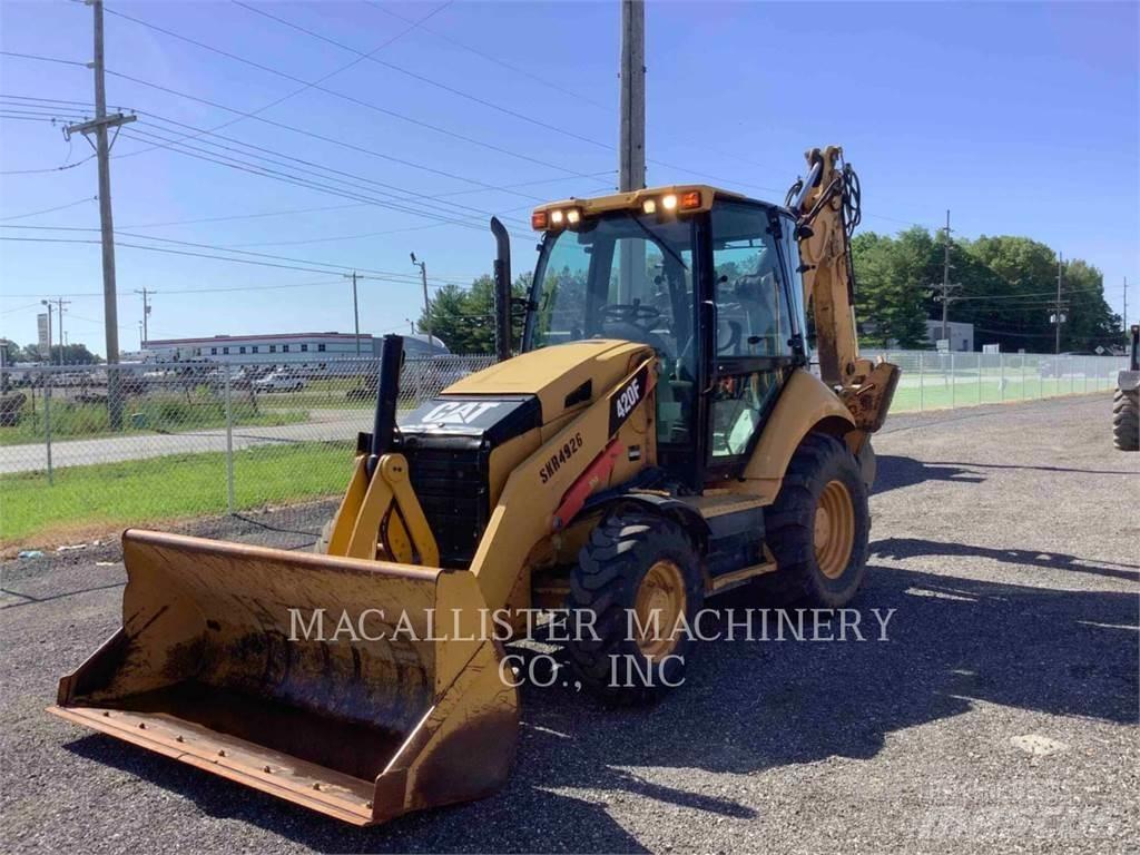 CAT 420FST Backhoe
