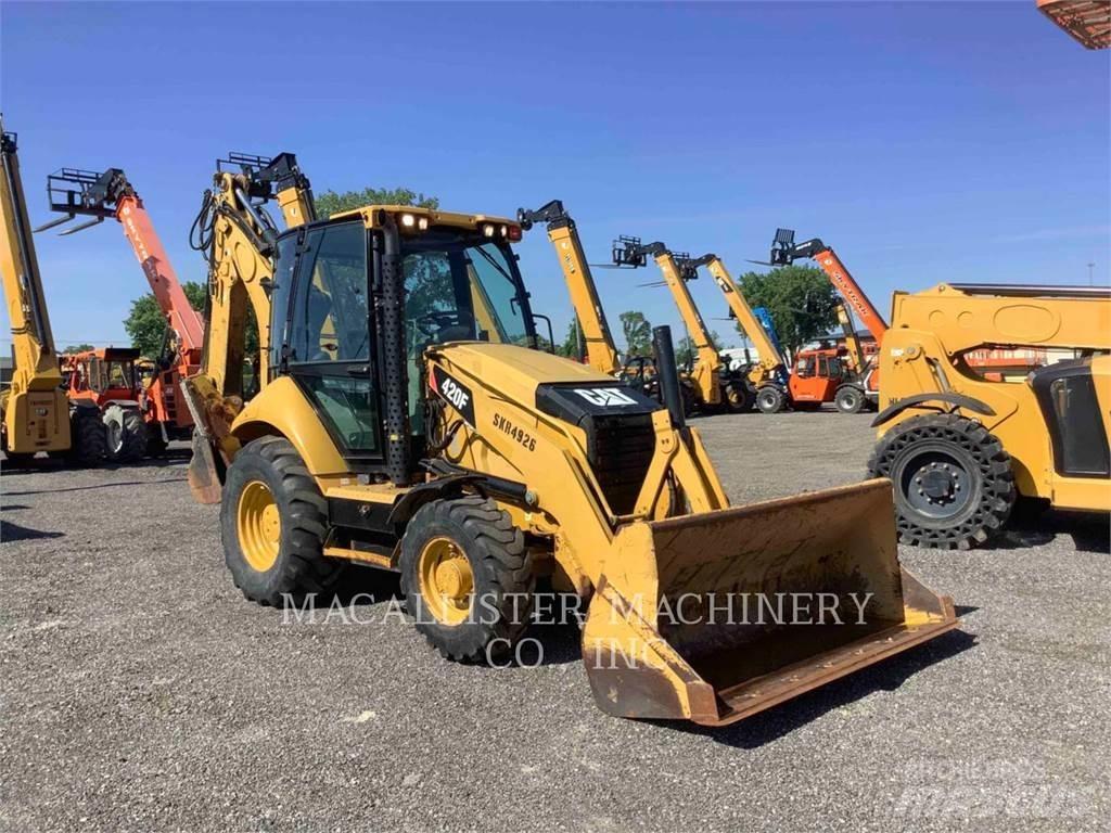 CAT 420FST Backhoe