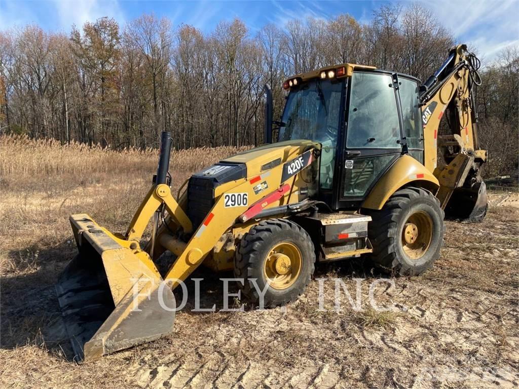 CAT 420FST Backhoe