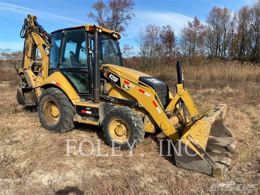 CAT 420FST Backhoe