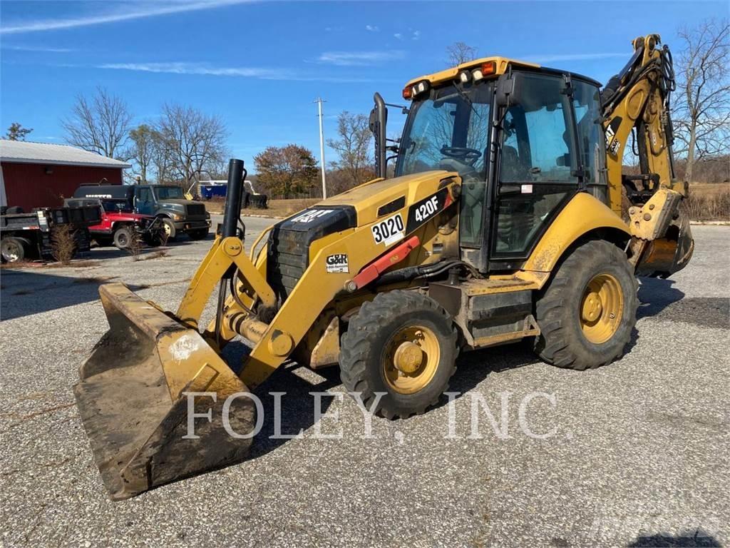 CAT 420FST Backhoe