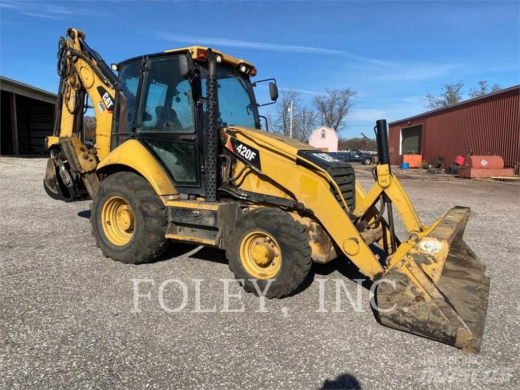 CAT 420FST Backhoe