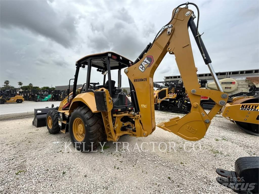 CAT 420XE Backhoe