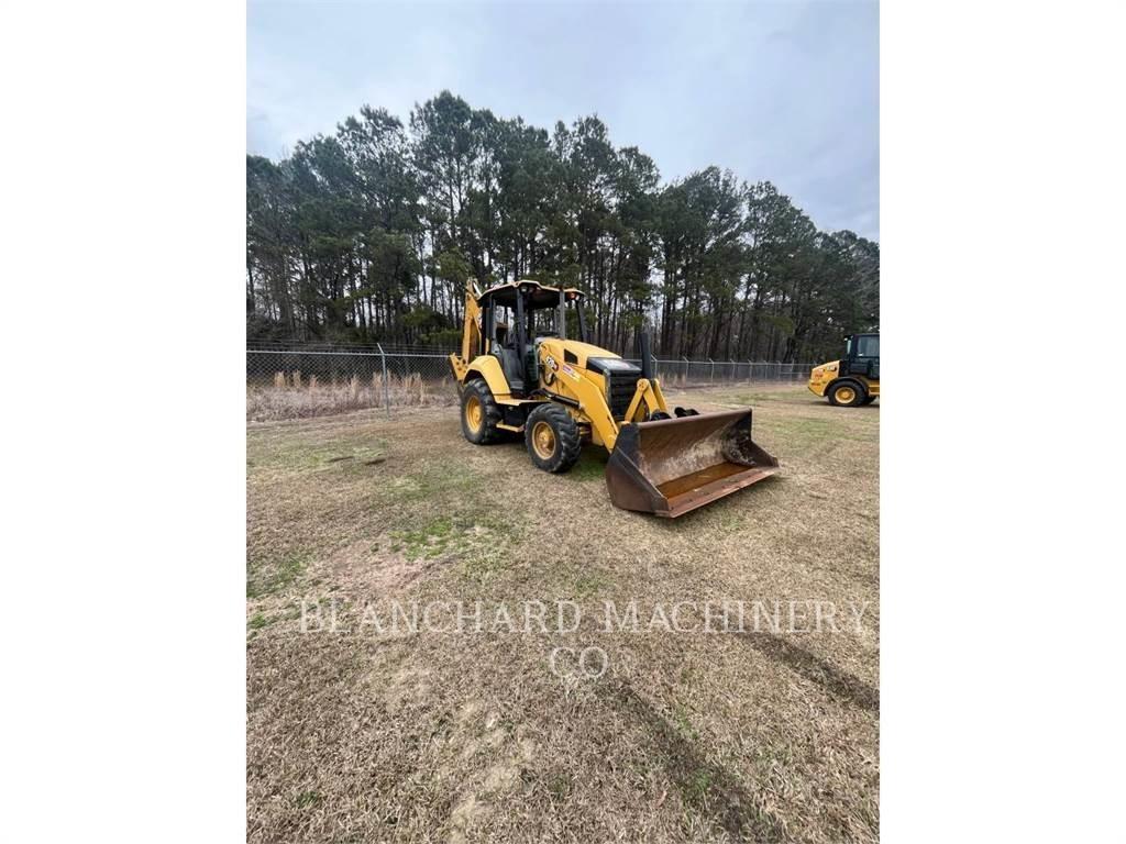 CAT 420XE Backhoe