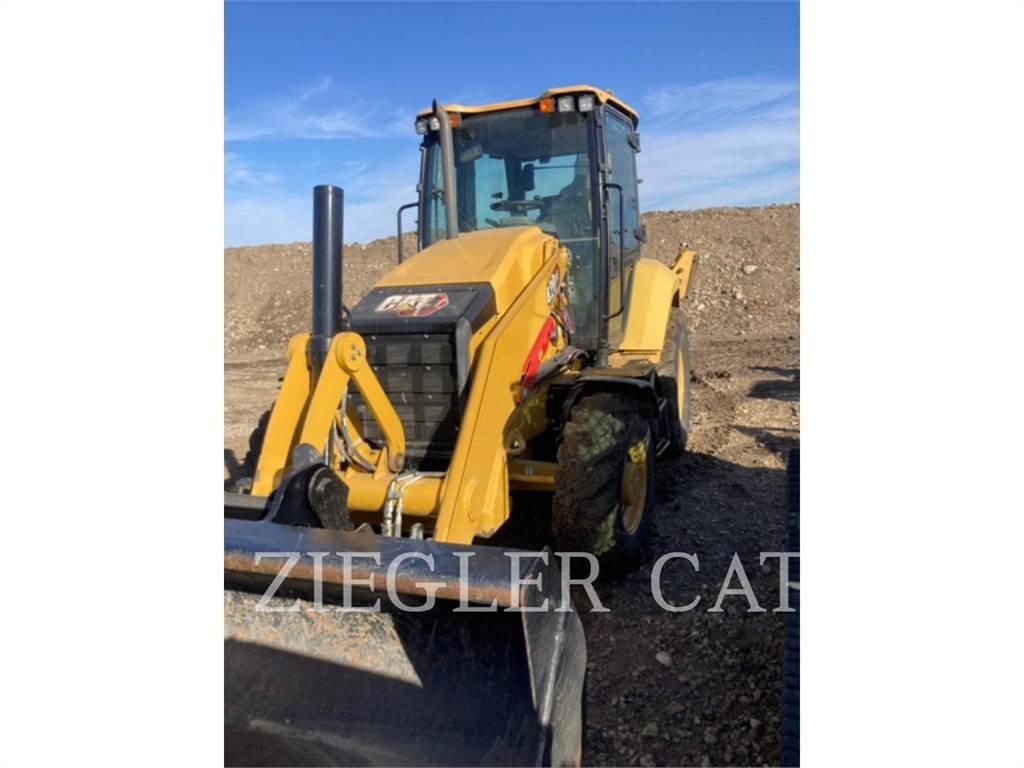 CAT 420XE Backhoe