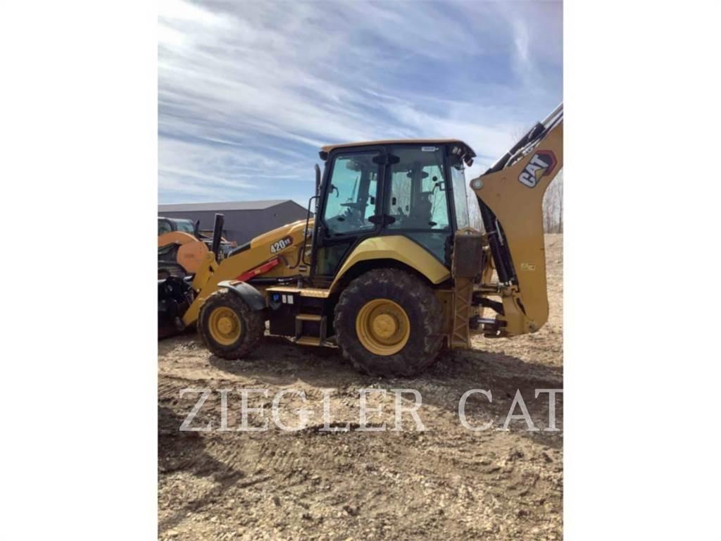 CAT 420XE Backhoe