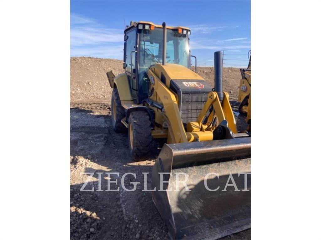 CAT 420XE Backhoe