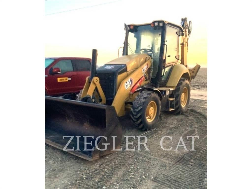 CAT 420XE Backhoe