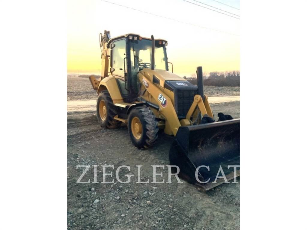 CAT 420XE Backhoe