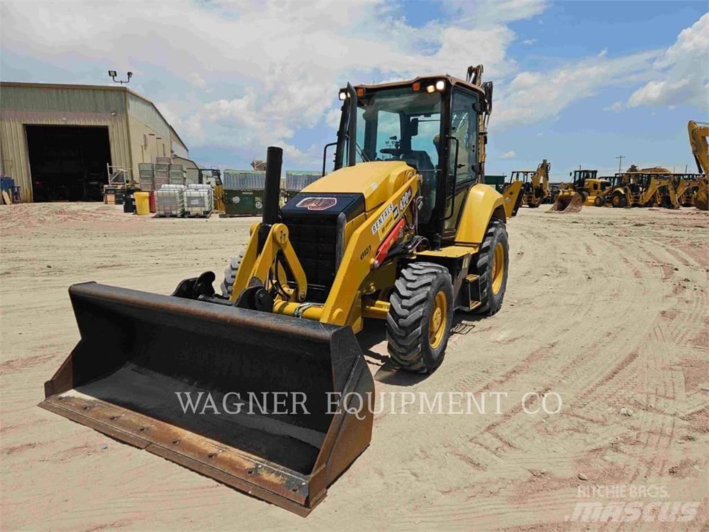 CAT 420XE Backhoe