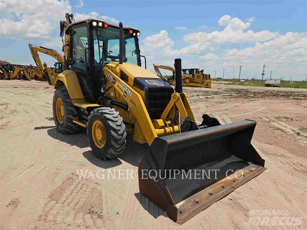 CAT 420XE Backhoe