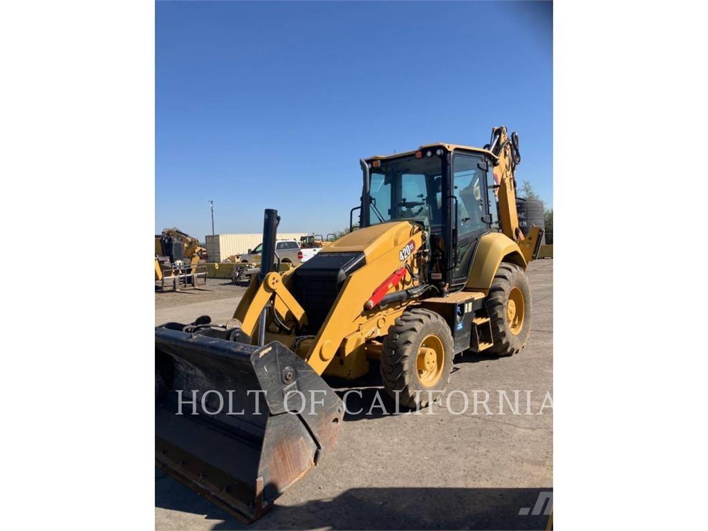 CAT 420XE Backhoe