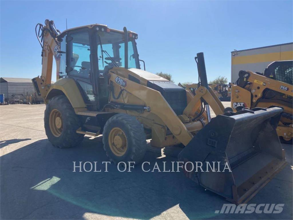 CAT 420XE Backhoe