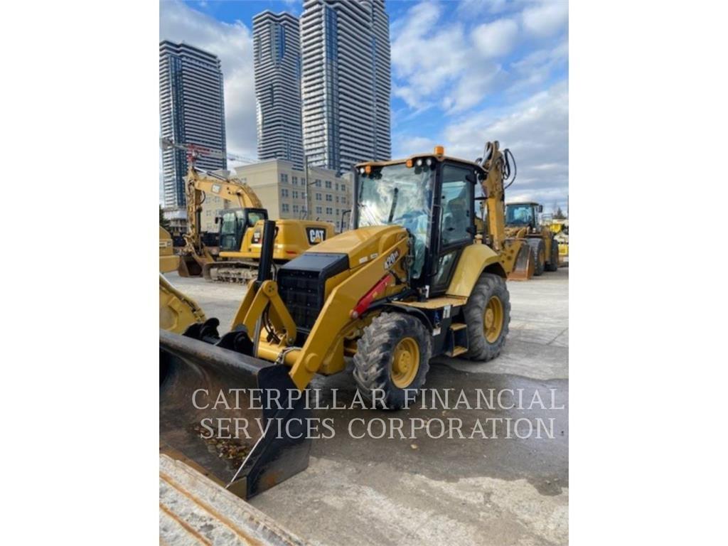 CAT 420XE 07A Backhoe