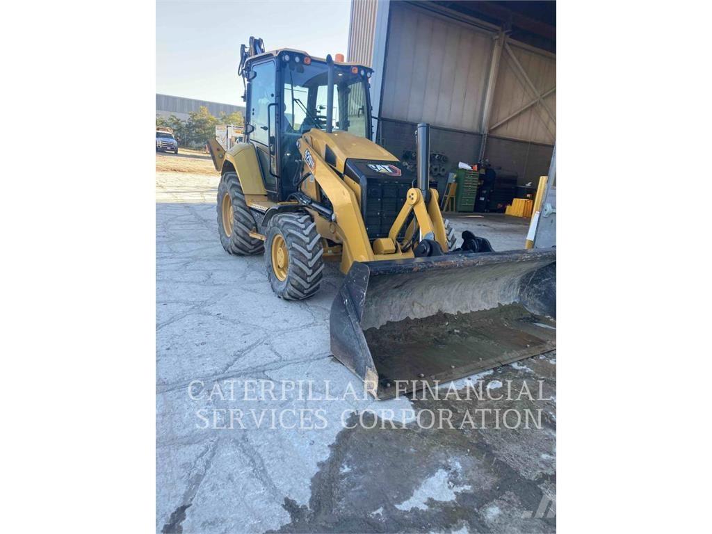 CAT 420XE 07A Backhoe