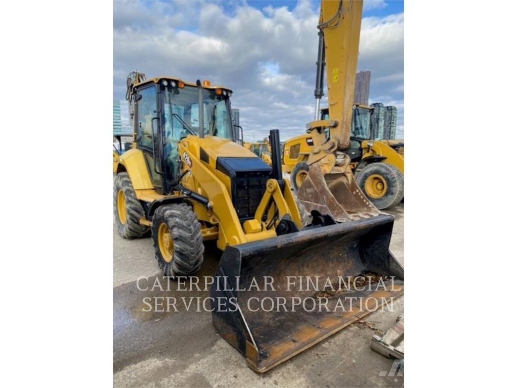 CAT 420XE 07A Backhoe