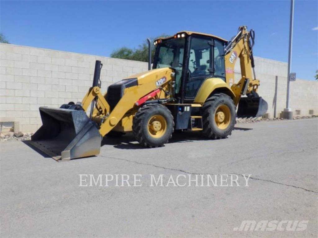 CAT 420XE4ECIP Backhoe