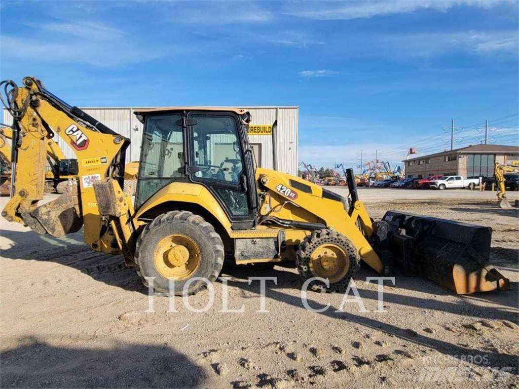 CAT 420XEITCEX Backhoe