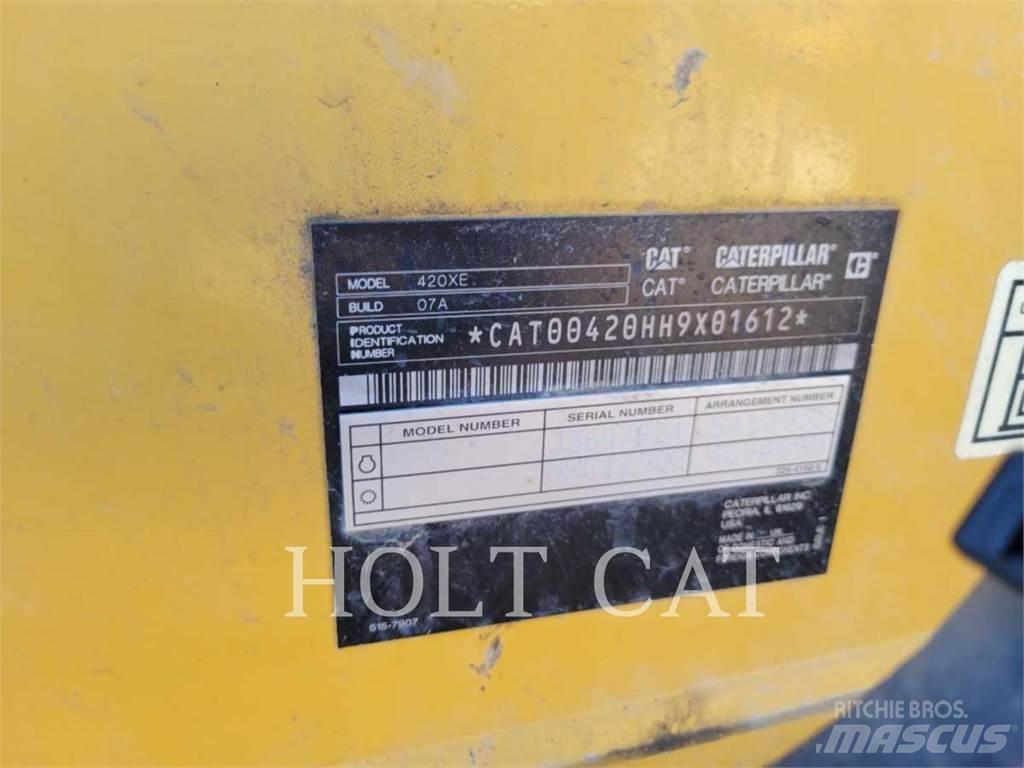 CAT 420XEITCEX Backhoe