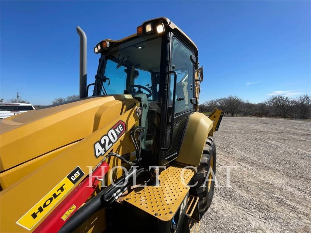 CAT 420XEITCEX Backhoe