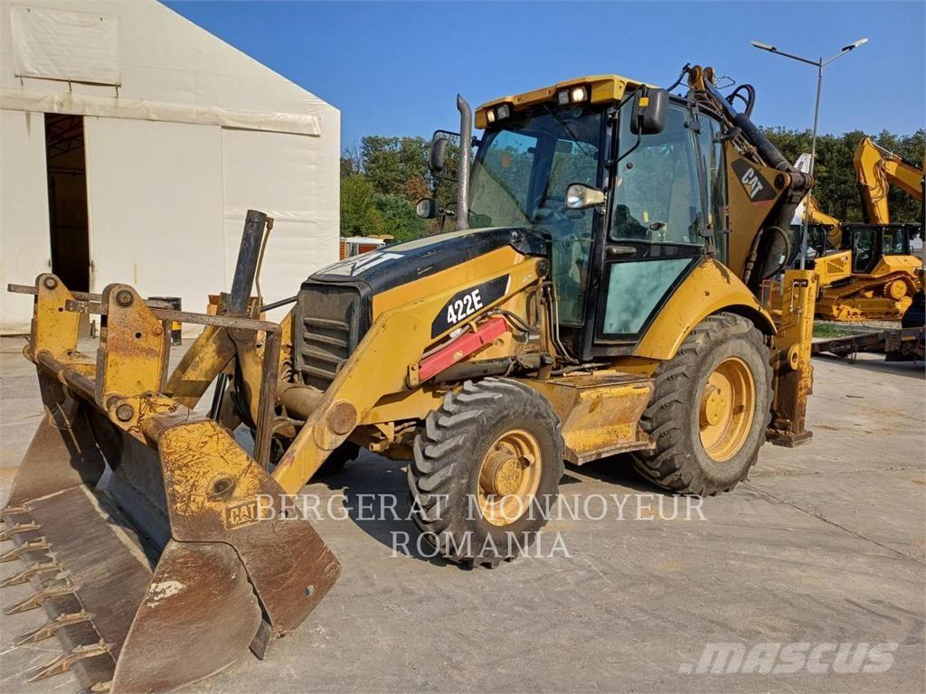 CAT 422E Backhoe