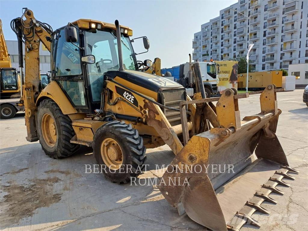 CAT 422E Backhoe