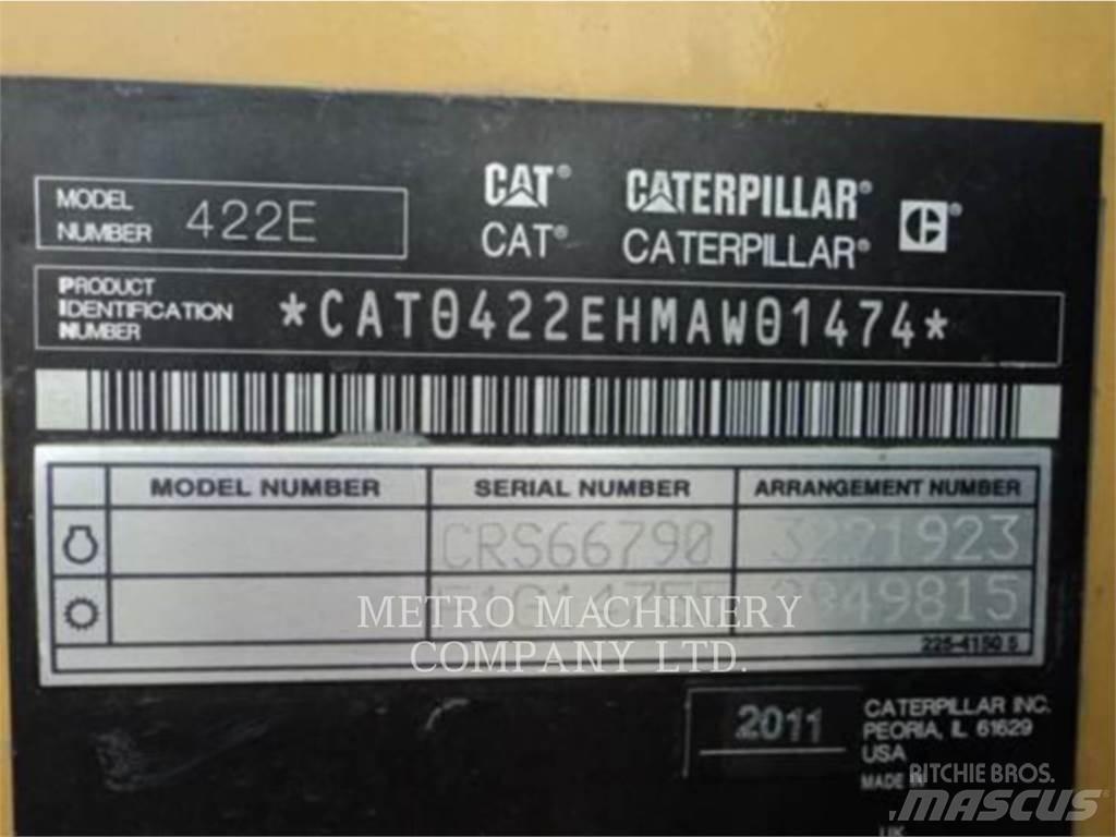 CAT 424D Backhoe