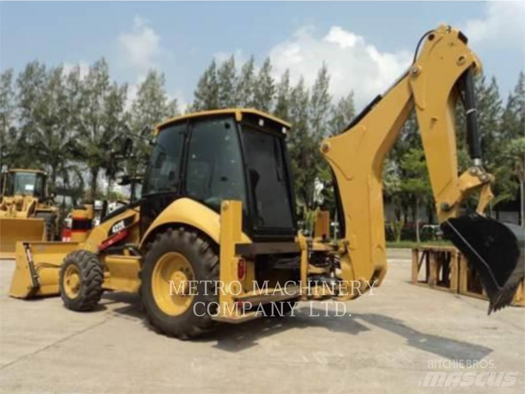 CAT 424D Backhoe