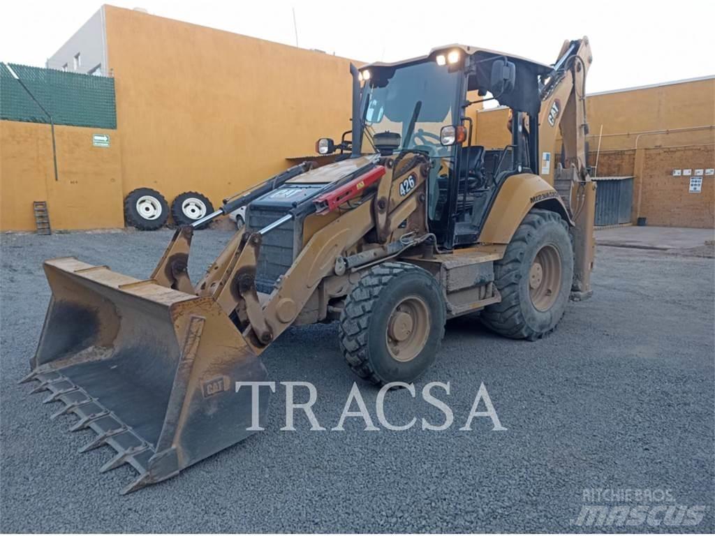 CAT 426 Backhoe