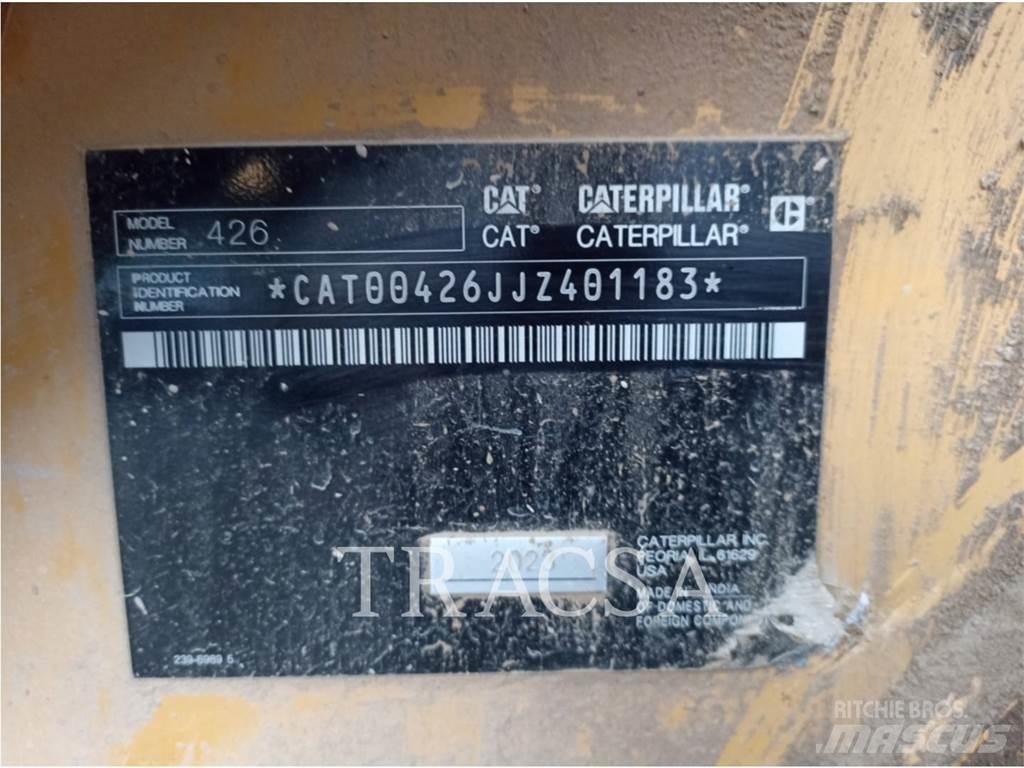 CAT 426 Backhoe