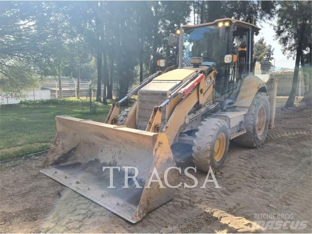 CAT 426 Backhoe