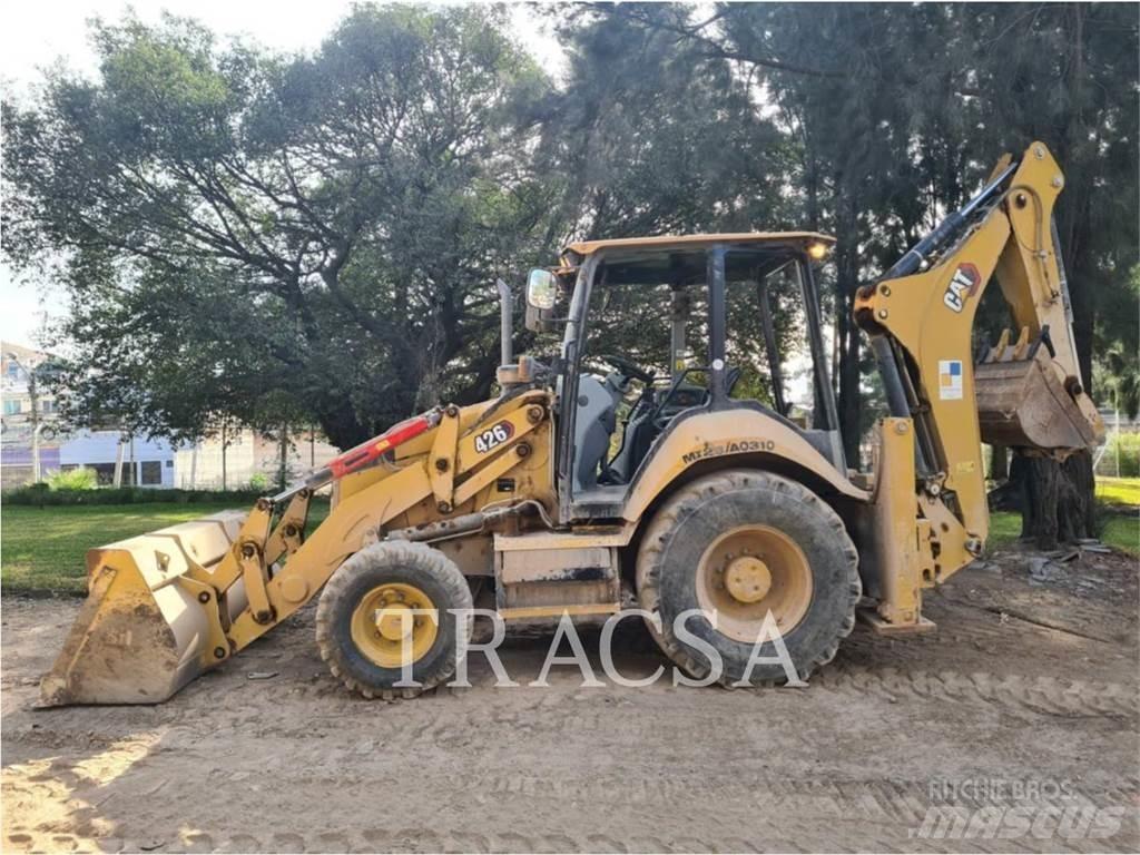CAT 426 Backhoe