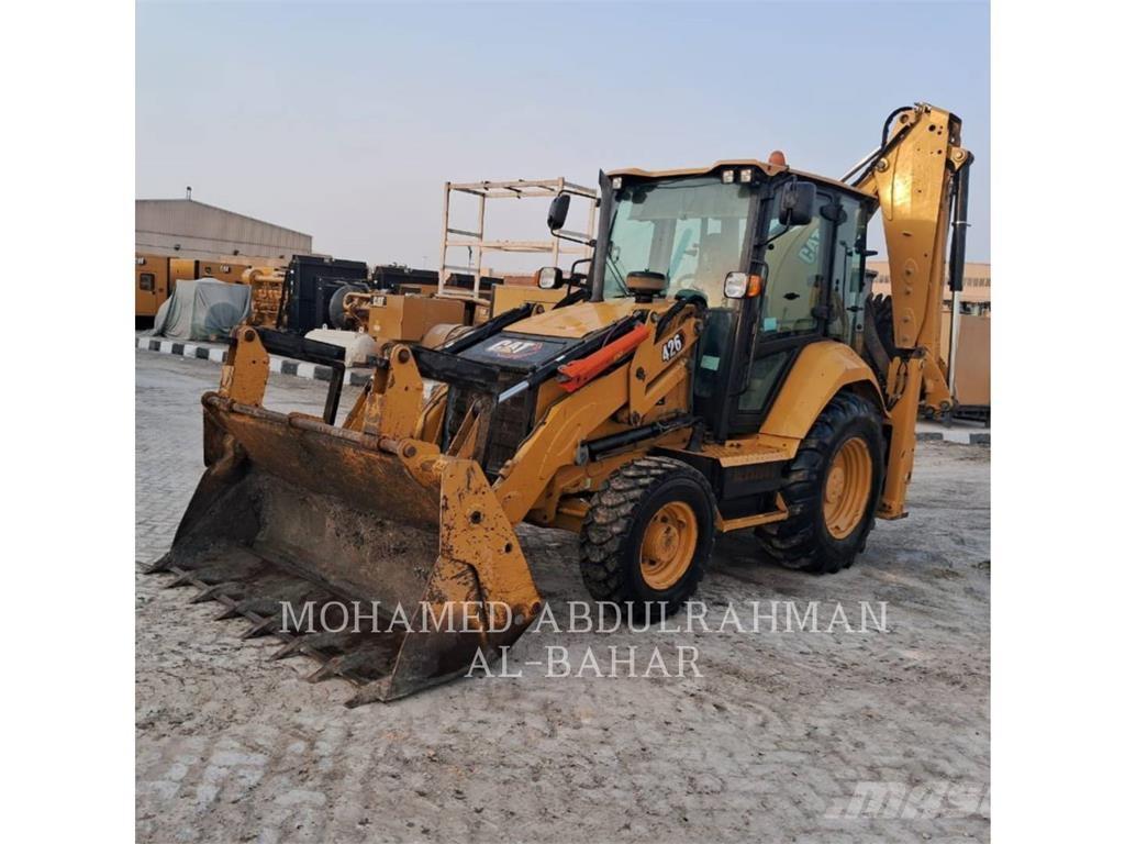 CAT 426-07LRC Backhoe