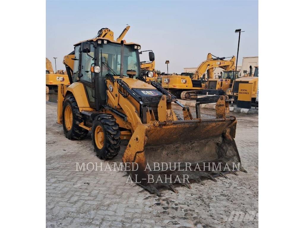CAT 426-07LRC Backhoe