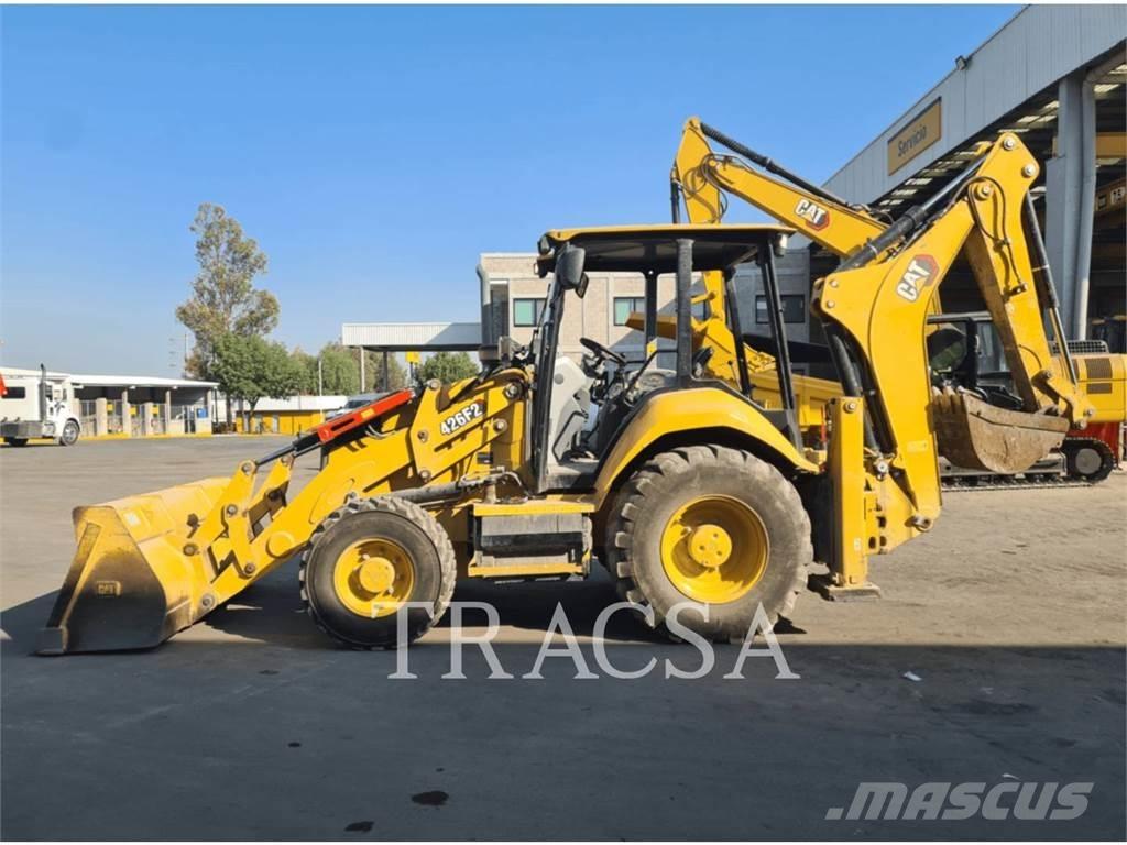 CAT 426 F 2 Backhoe