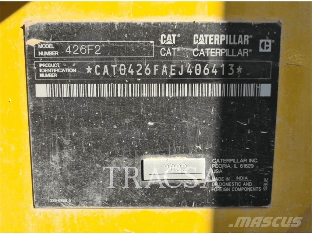 CAT 426 F 2 Backhoe
