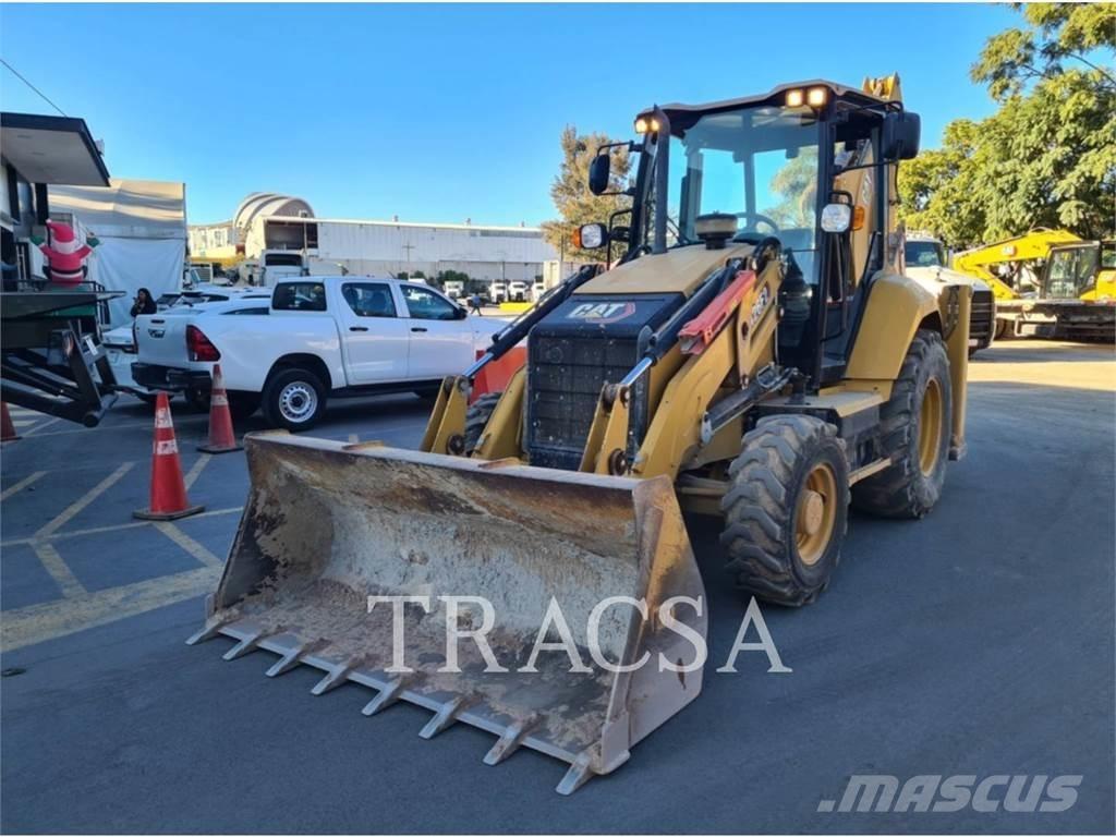 CAT 426 F 2 Backhoe